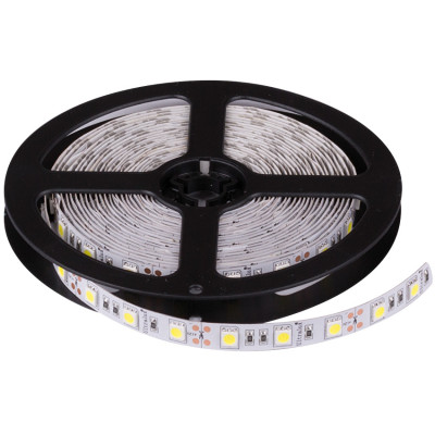 LED лента 14.4W/m, 12V DC, 3000K, IP65, SMD5050, 60LEDs/m