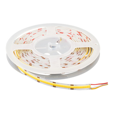 LED лента 14W/m, 24V DC, 2700K-6500K, IP20, COB, 608LEDs/m