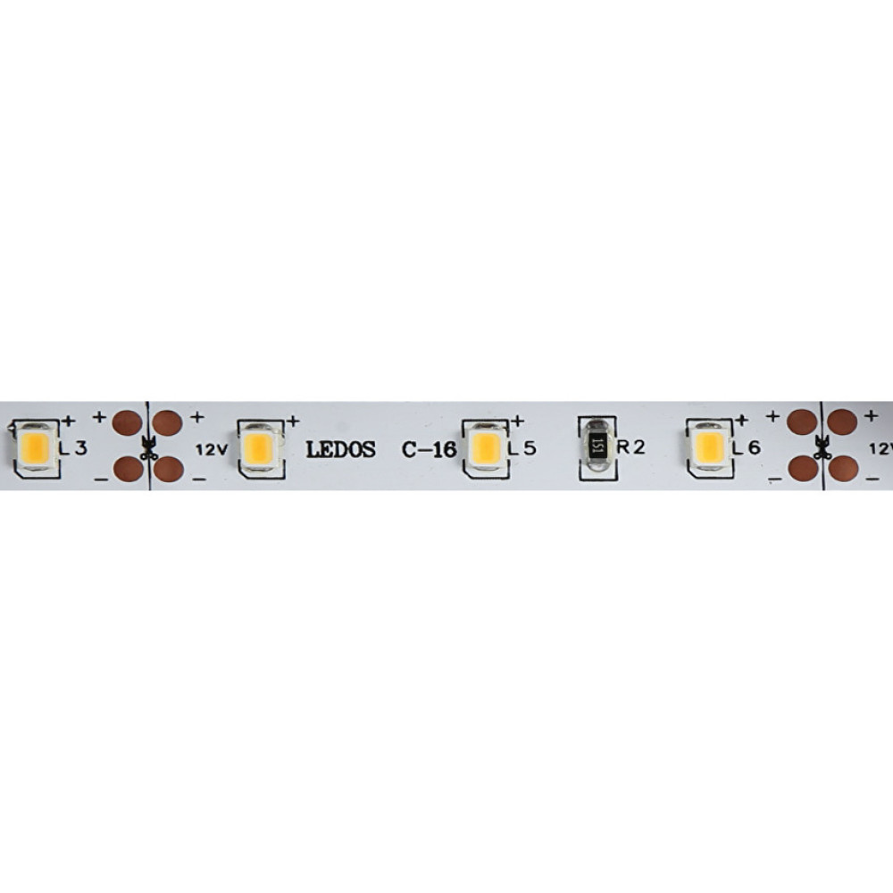 LED лента 4.8W/m, 12V DC, 6500K, IP65, SMD2835, 60LEDs/m