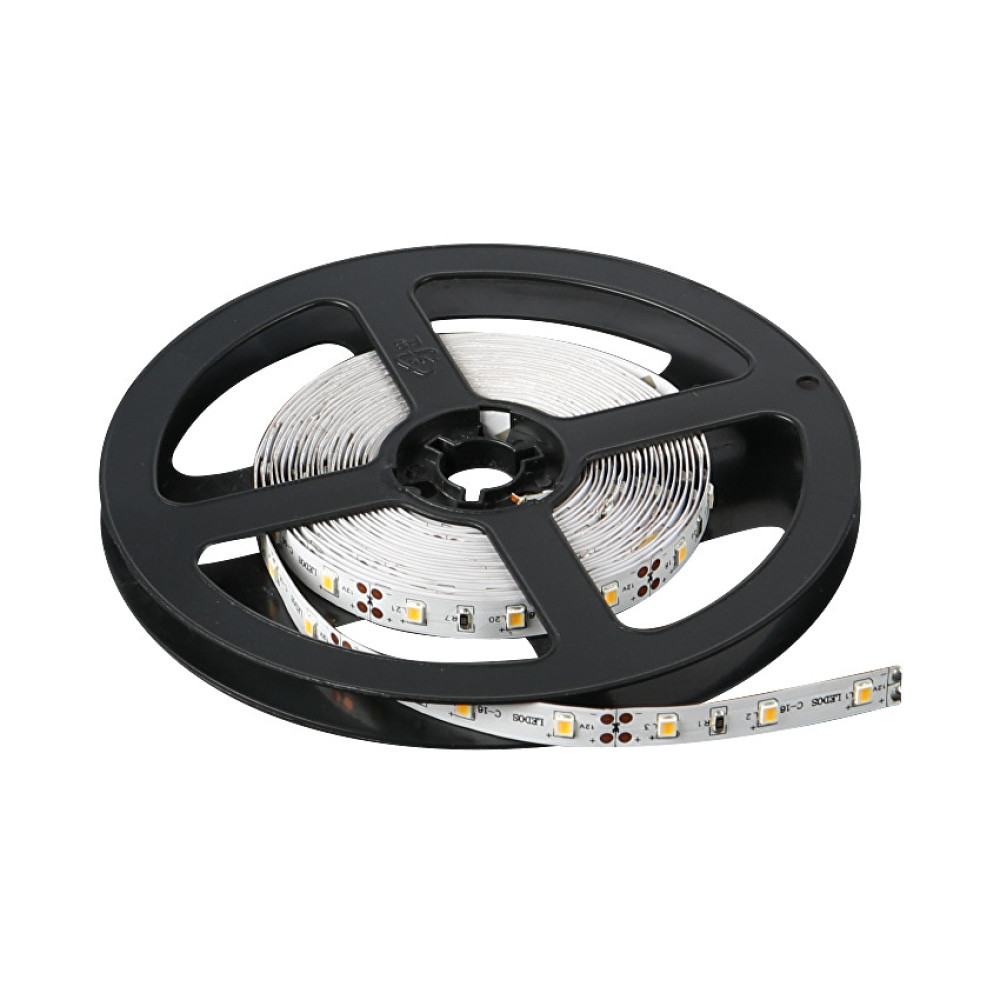 LED лента 4.8W/m, 12V DC, 6500K, IP65, SMD2835, 60LEDs/m