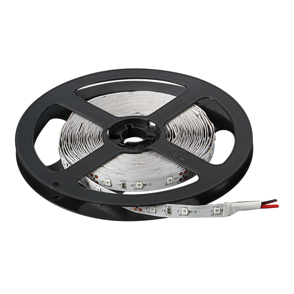 LED лента 4.8W/m, 12V DC, СИНЯ, IP65, SMD2835, 60LEDs/m