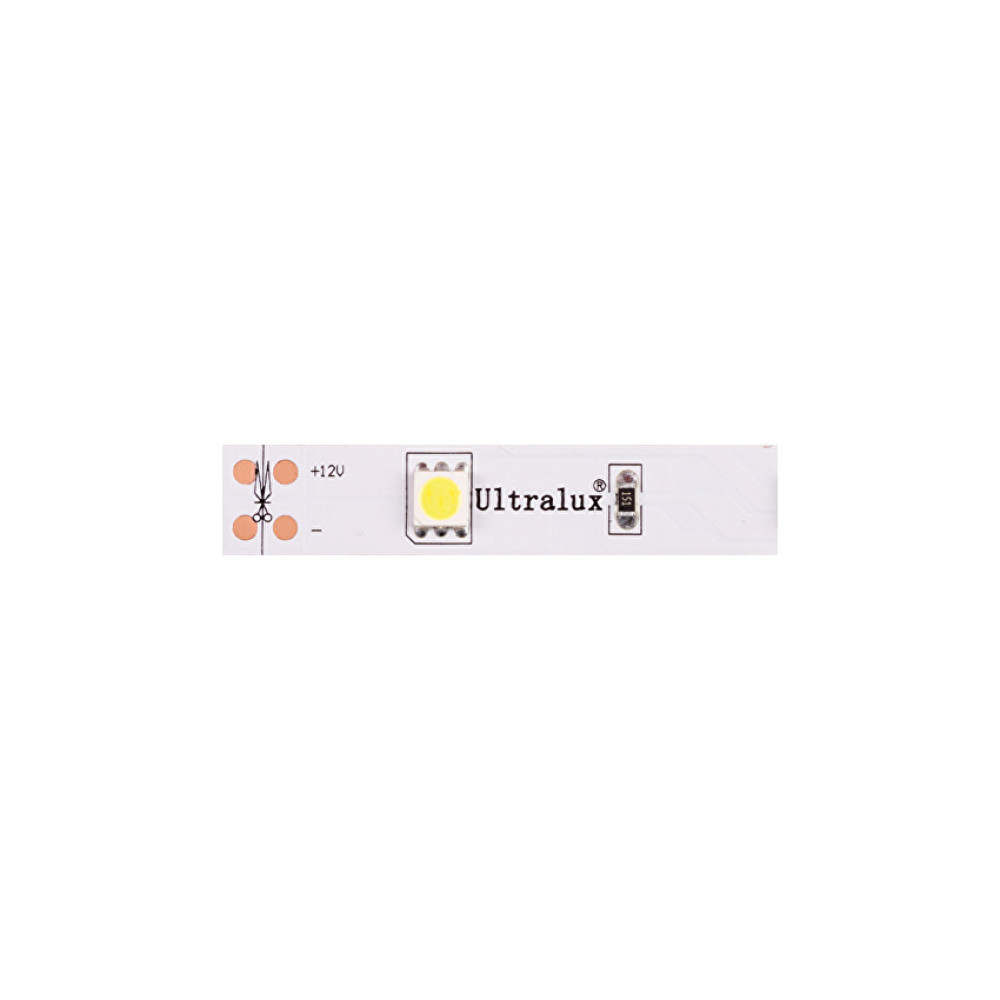 LED лента 6.75W/m, 12V DC, 6500K, IP20, SMD5050, 30LEDs/m