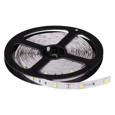 LED лента 6.75W/m, 12V DC, 6500K, IP20, SMD5050, 30LEDs/m