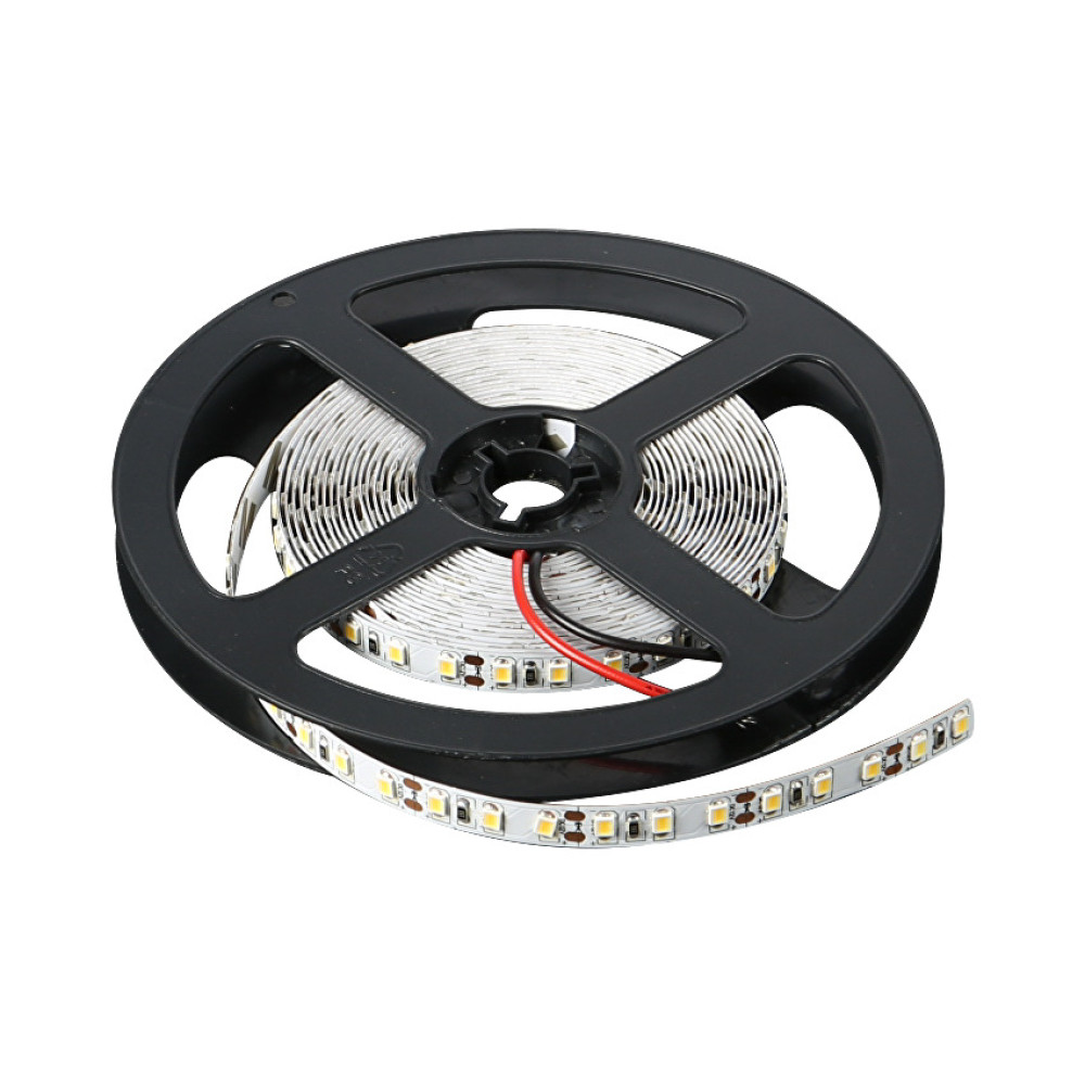 LED лента 9.6W/m, 12V DC, 3000K, IP65, SMD2835, 120LEDs/m