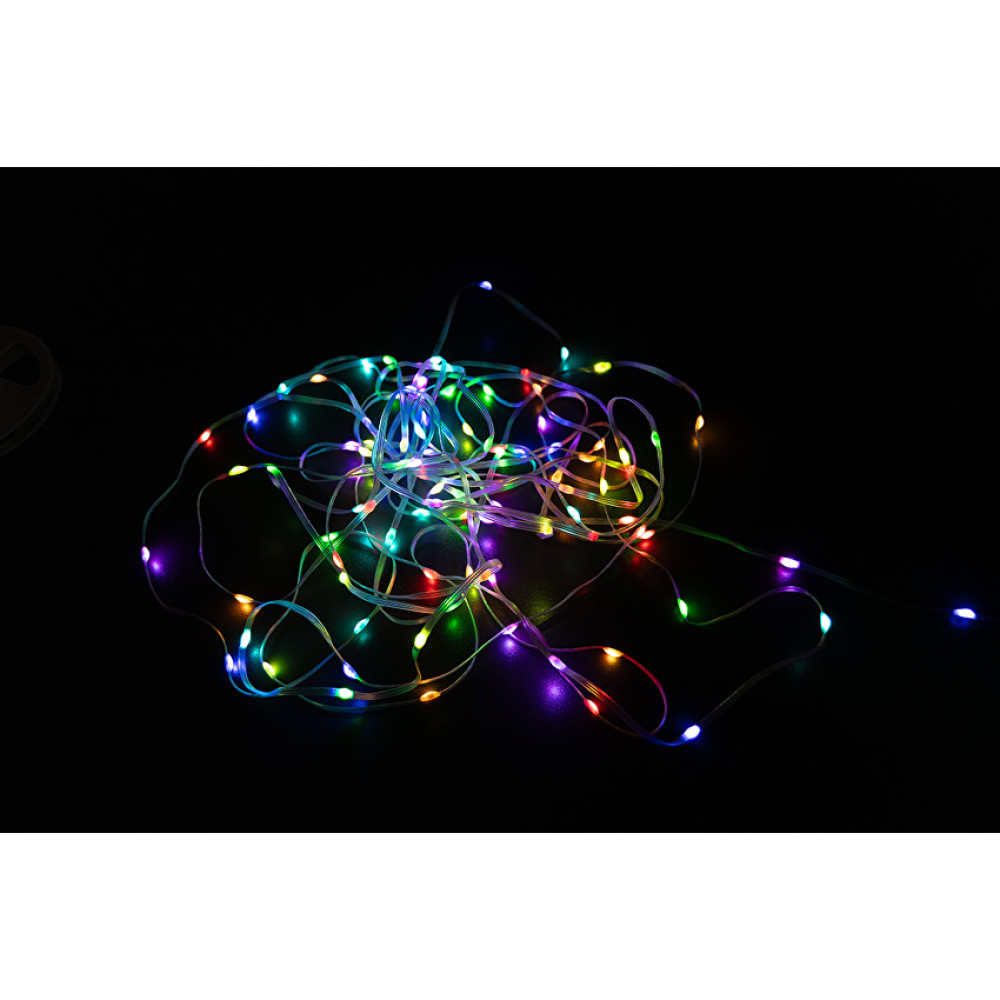 LED осветление на USB, RGB, 5V DC, SMD3939 20 метра комплект