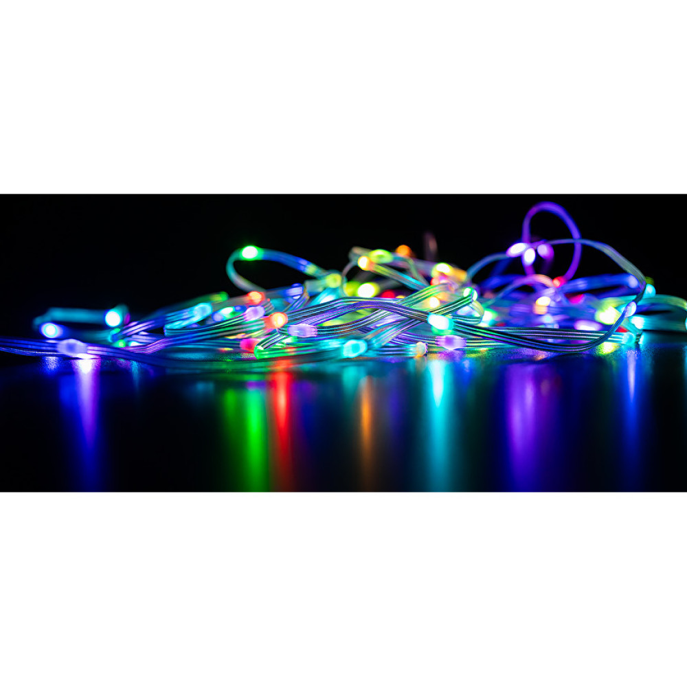 LED осветление на USB, RGB, 5V DC, SMD3939 20 метра комплект