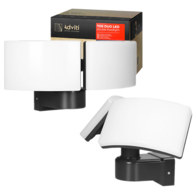 LED Прожектор Adviti Porto S  AD-NL-6603BL4, 2x20W