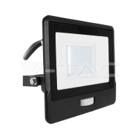 LED прожектор Samsung чип 30W 6400K с PIR Сензор