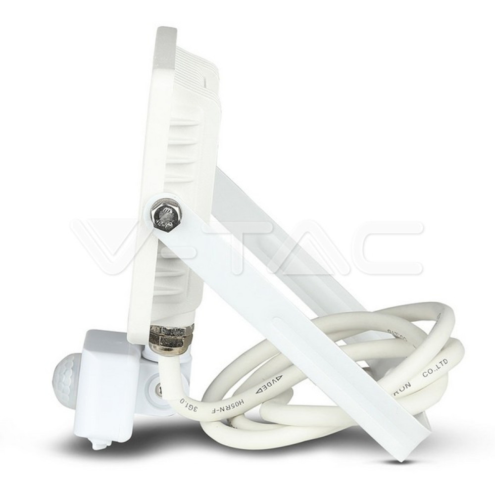 LED Прожектор със сензор Samsung CHIP VT-30-S, 30W, 6500K