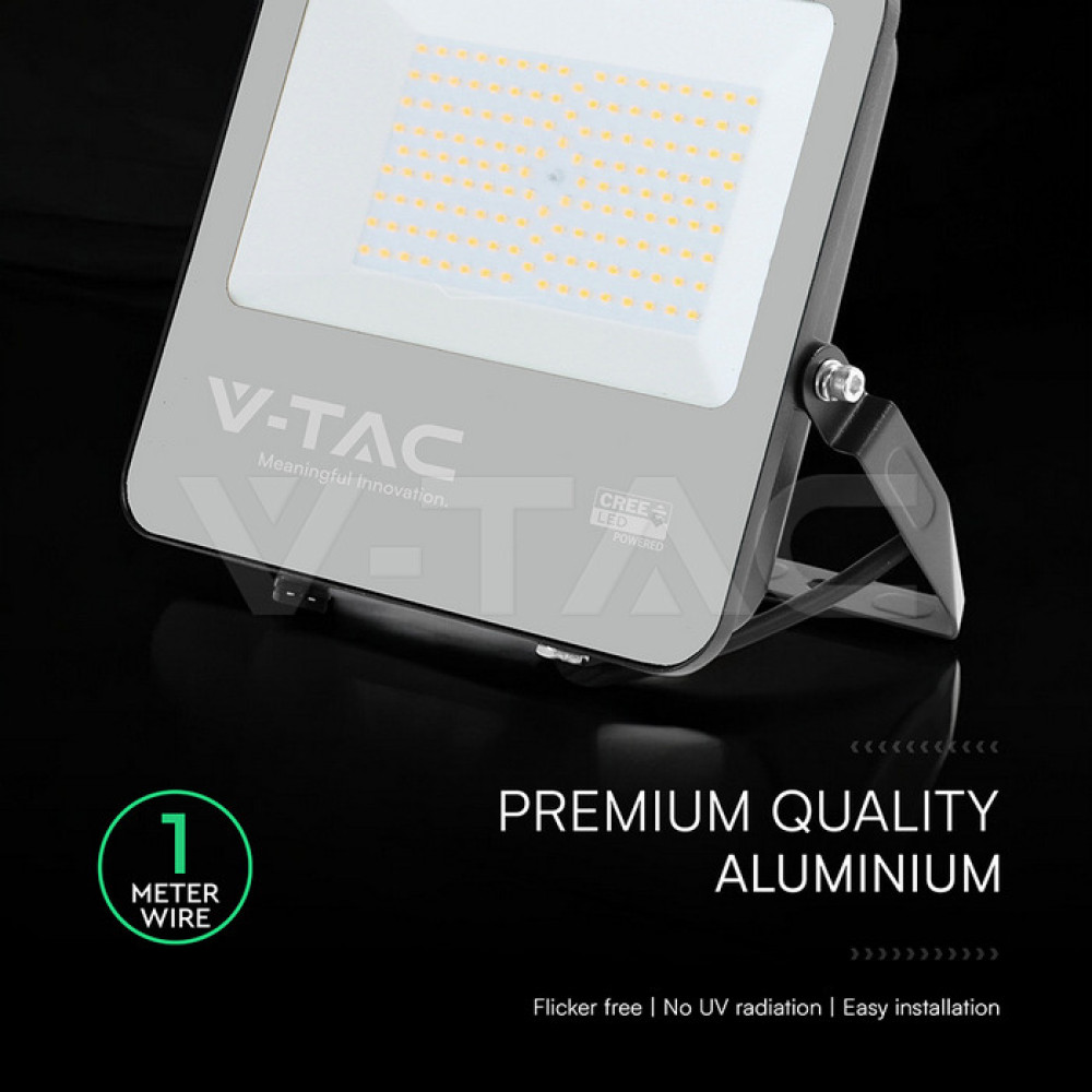 LED Прожектор V-TAC 100W 4000K 135 lm/w Cree Чип