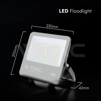 LED Прожектор V-TAC 100W 4000K 135 lm/w Cree Чип
