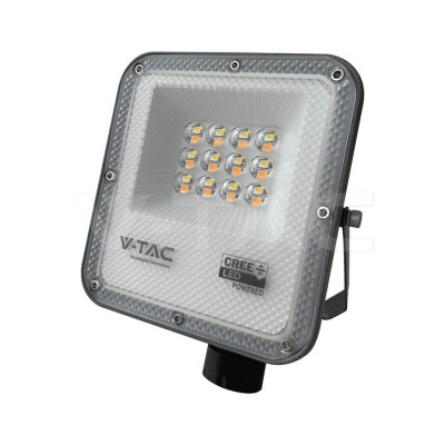 LED Прожектор V-TAC 10W 735lm, Cree Чип, 3в1 комбинирана светлина