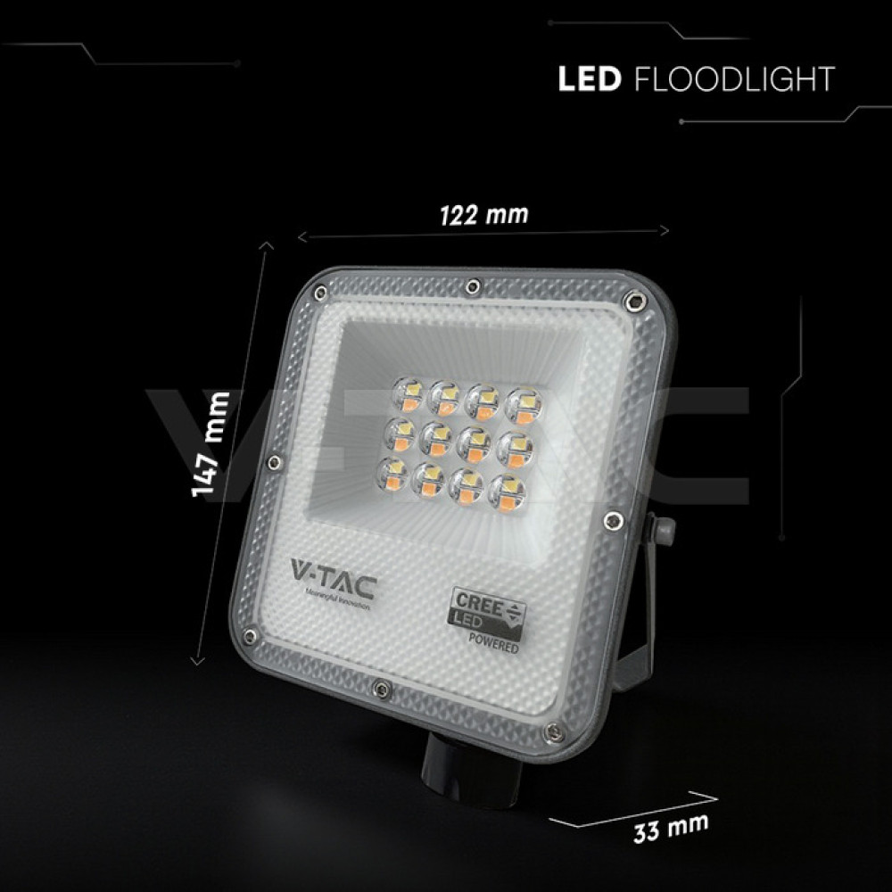 LED Прожектор V-TAC 100W 4000K 135 lm/w Cree Чип