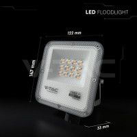 LED Прожектор V-TAC 100W 4000K 135 lm/w Cree Чип