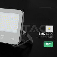 LED Прожектор V-TAC 50W 4000K 185 lm/w Cree Чип