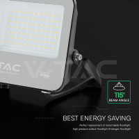 LED Прожектор V-TAC 50W 4000K 185 lm/w Cree Чип