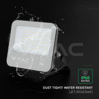 LED Прожектор V-TAC 50W 4000K 185 lm/w Cree Чип