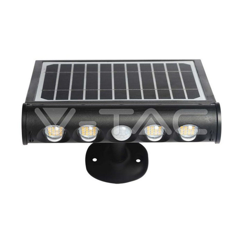 LED соларна стенна лампа 8W 4000K с батерия 37V 4000mAh