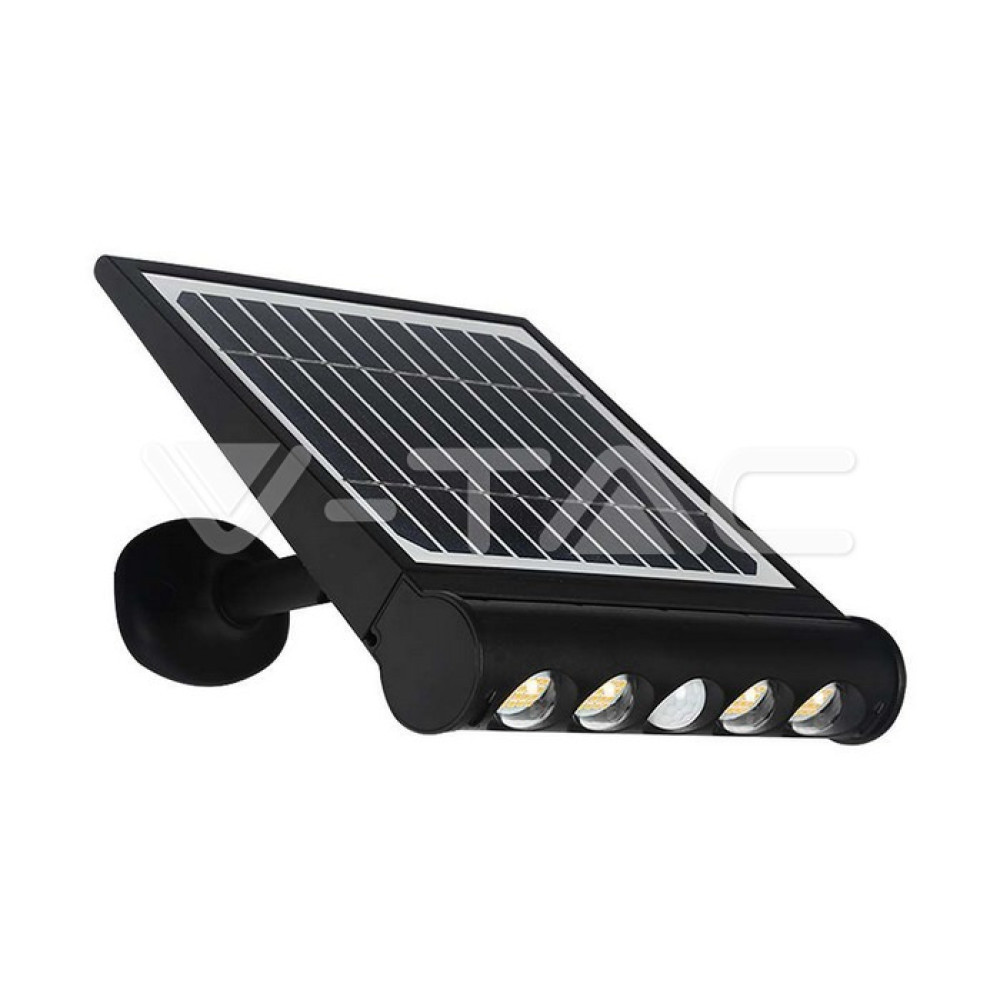 LED соларна стенна лампа 8W 4000K с батерия 37V 4000mAh