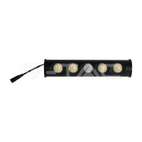 LED соларна стенна лампа 8W 4000K с батерия 37V 4000mAh