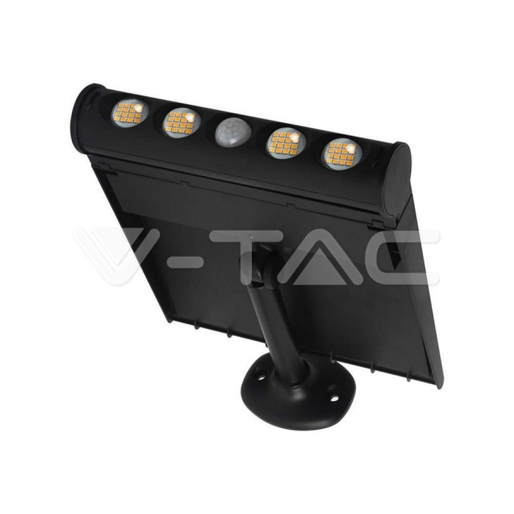 LED соларна стенна лампа 8W 4000K с батерия 37V 4000mAh