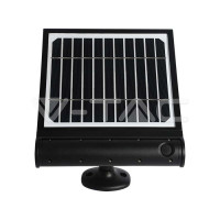 LED соларна стенна лампа 8W 4000K с батерия 37V 4000mAh