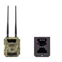 Ловна камера Hunting 400C PRO, 4G LTE, 24MP, Night Vision, IP66
