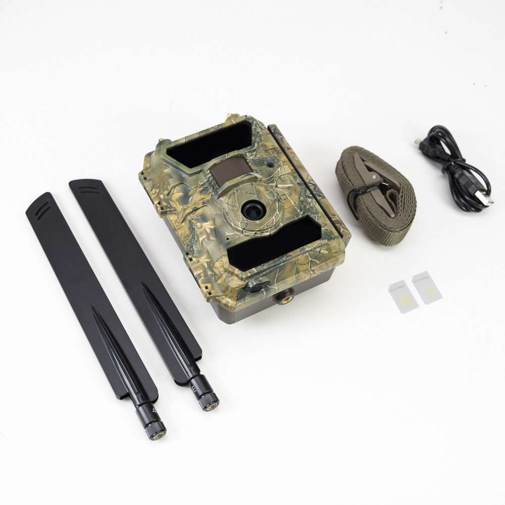 Ловна камера Hunting 400C PRO, 4G LTE, 24MP, Night Vision, IP66