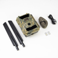 Ловна камера Hunting 400C PRO, 4G LTE, 24MP, Night Vision, IP66