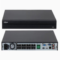 Мрежов видеорекордер Dahua NVR 4216-16P-4KS3, Poe, 16 Канален
