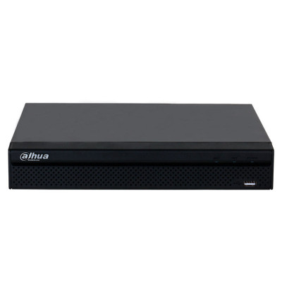 Мрежов видеорекордер Dahua NVR 4216-16P-4KS3, Poe, 16 Канален