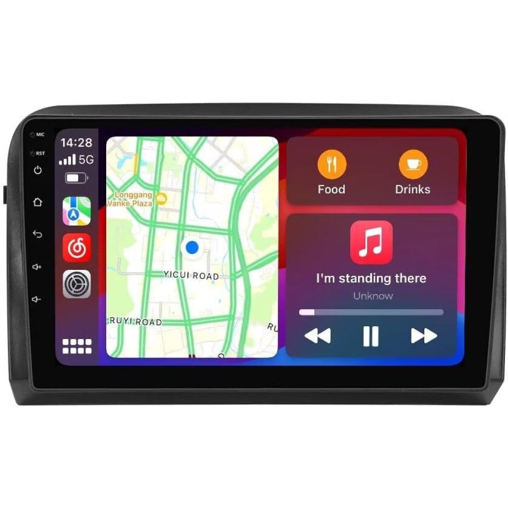 Мултимедия Fiat Croma 2005-2012 с 9"