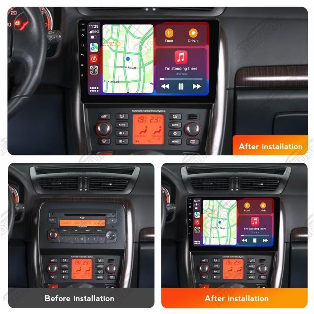 Мултимедия Fiat Croma 2005-2012 с 9"