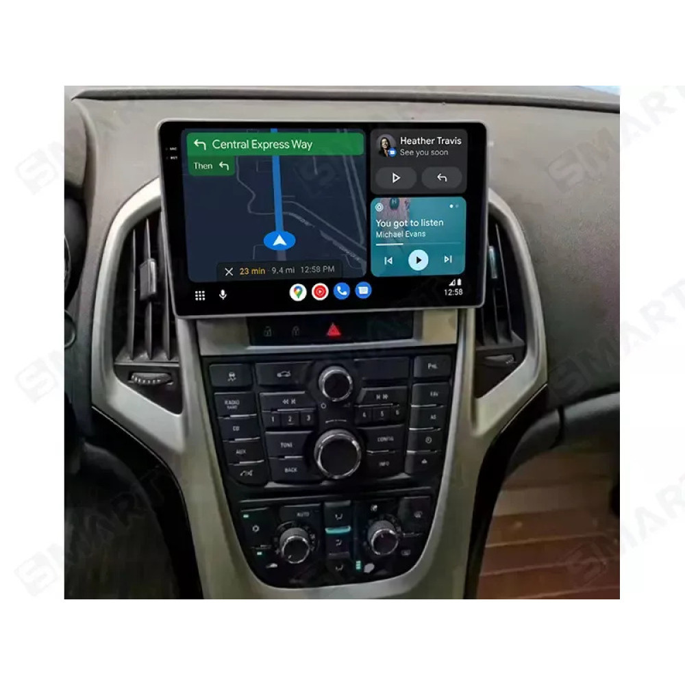 Мултимедия OPEL Astra J 2009-2015 - 9"