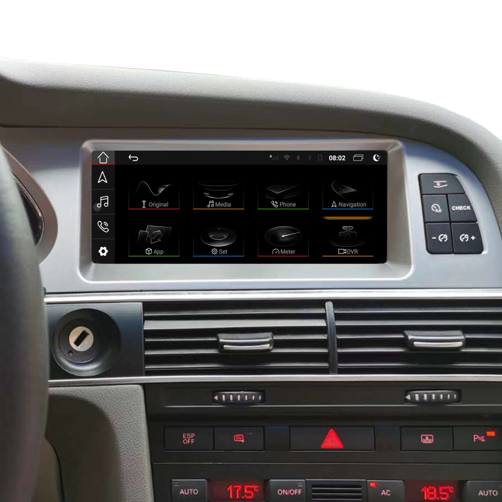 Мултимедия за Audi A6 C6 2005-2011 MMI2/MMI3 2G Low и 3G High