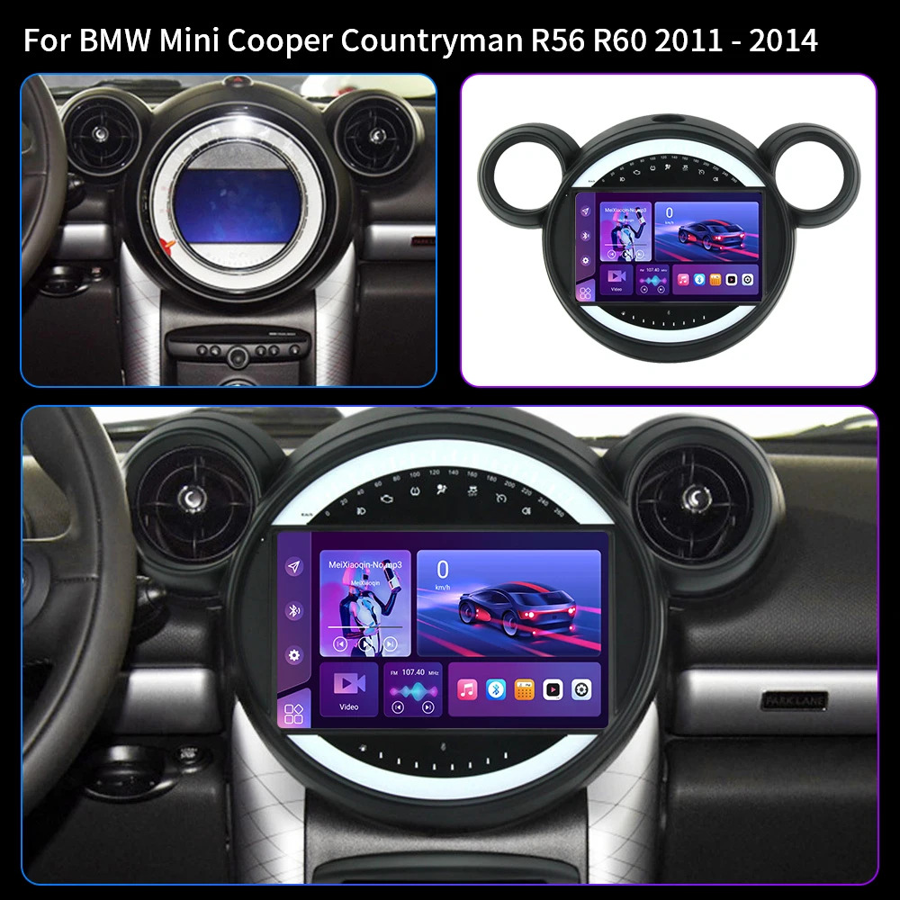 Мултимедия за Mini Cooper R56 R60 2011 2015