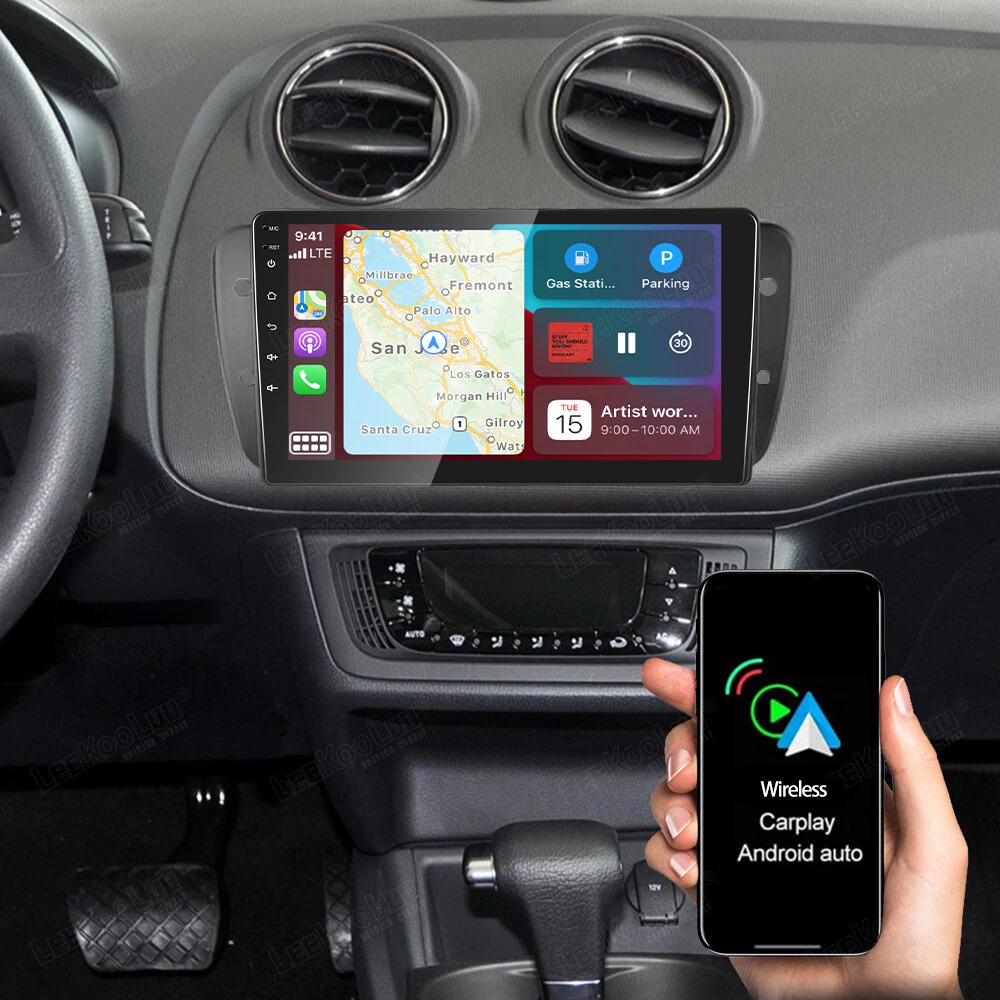 Мултимедия за Seat Ibiza 2008-2015 Вариант A