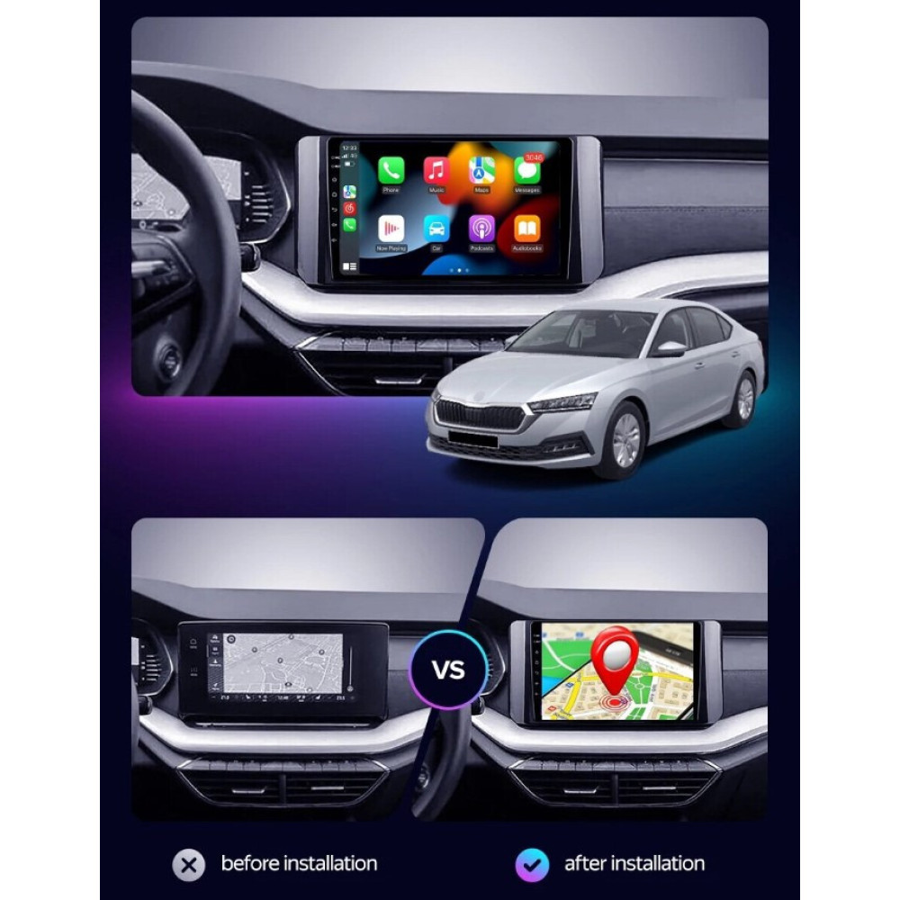 Мултимедия за Skoda Octavia 4 2019-2024