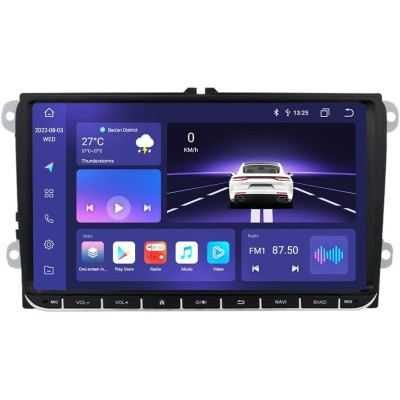 Мултимедия за VW 8227 Golf 5, Passat B6 B7 Touran Caddy 1/32GB