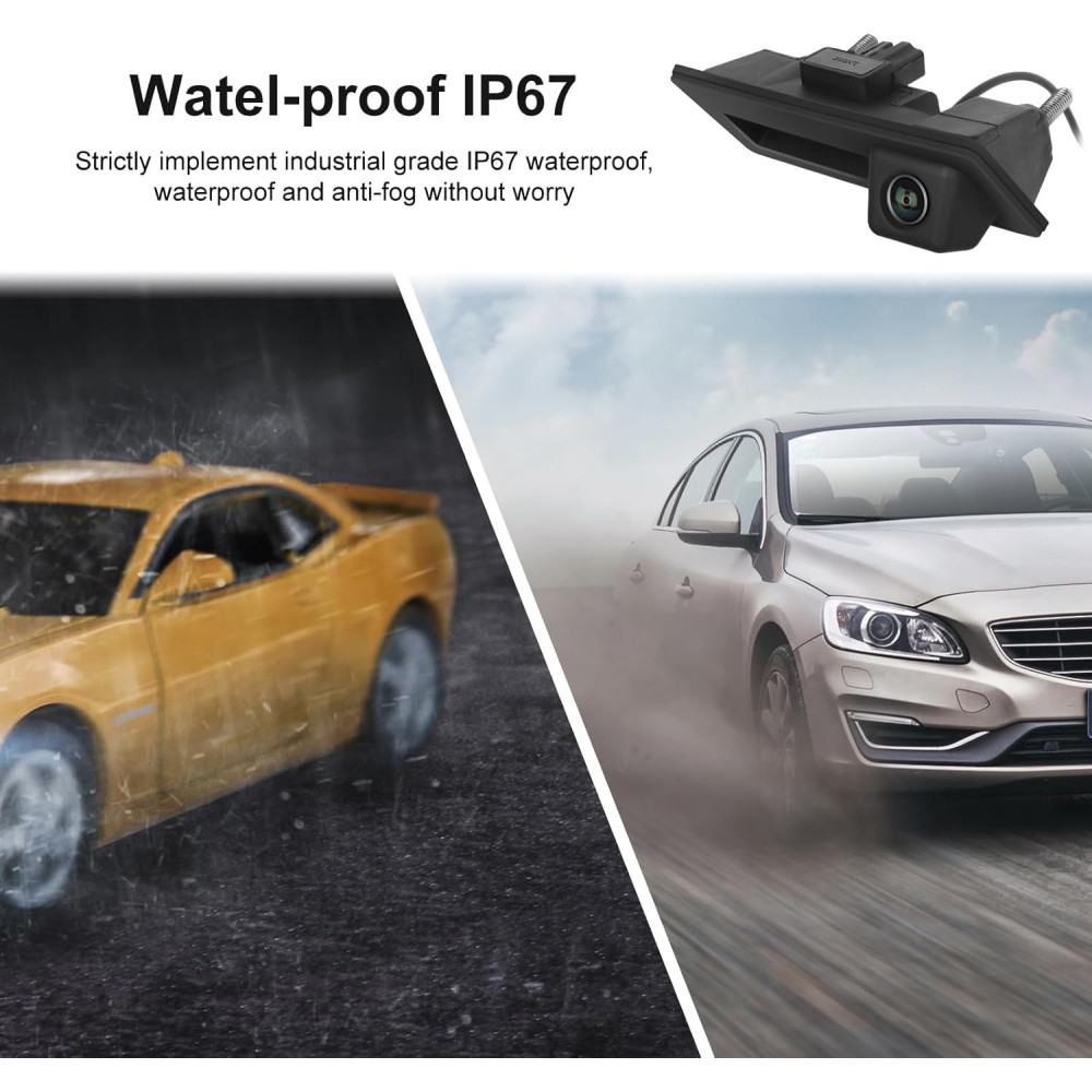 Пакринг камера VW Passat Golf Jetta Sharan