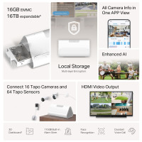Smart HomeBase TP-Link Tapo H500