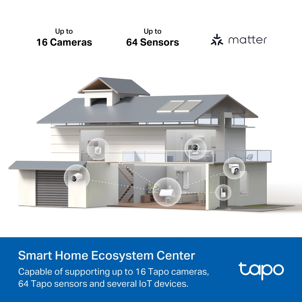 Smart HomeBase TP-Link Tapo H500