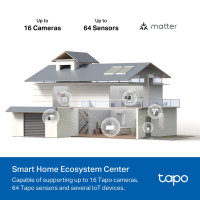 Smart HomeBase TP-Link Tapo H500