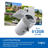Соларна 4G LTE камера с батерия TP-Link Tapo C465