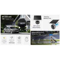 Соларна 4G LTE камера с батерия TP-Link Tapo C465