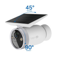 Соларна 4G LTE камера с батерия TP-Link Tapo C465