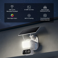 Соларна 4G LTE камера с батерия TP-Link Tapo C615F KIT