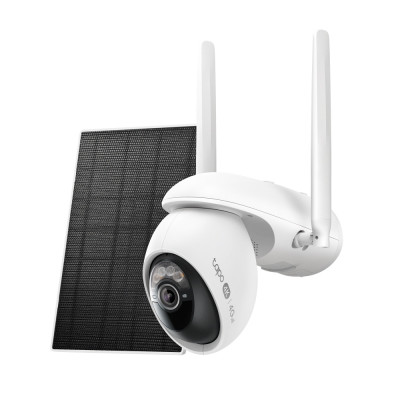 Соларна 4G LTE камера с батерия TP-Link Tapo C665G KIT