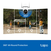 Соларна 4G LTE камера с батерия TP-Link Tapo C665G KIT