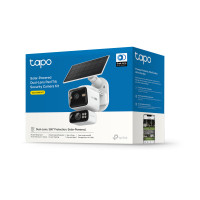 Соларна 4G LTE камера с два обектива и батерия TP-Link Tapo C645D KIT